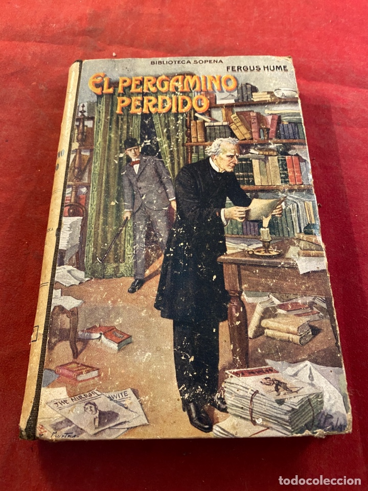Libros: El pergamino perdido - Foto 1