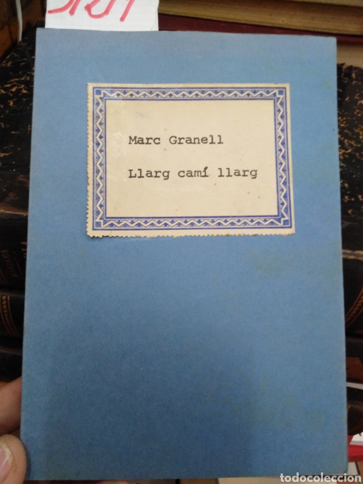 Libros: LLARG CAMI LLARG - GRANELL, Marc - Foto 1