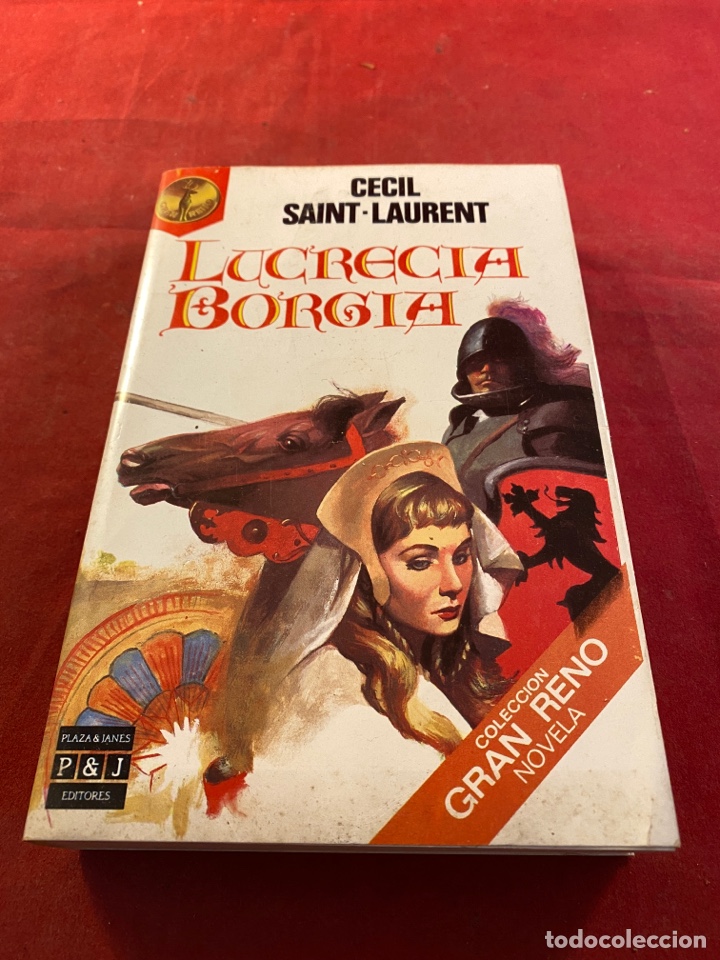 Libros: LUCRECIA BORGIA - Foto 1