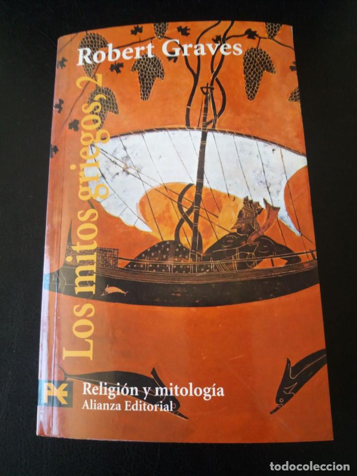 Libros: Los mitos griegos, 2. - GRAVES, Robert: - Foto 1