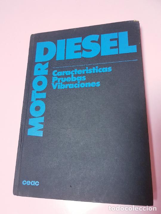Libri di seconda mano: LIBRO-MOTOR DIESEL-J.MIRALLES DE IMPERIAL-COLECCIONISTAS