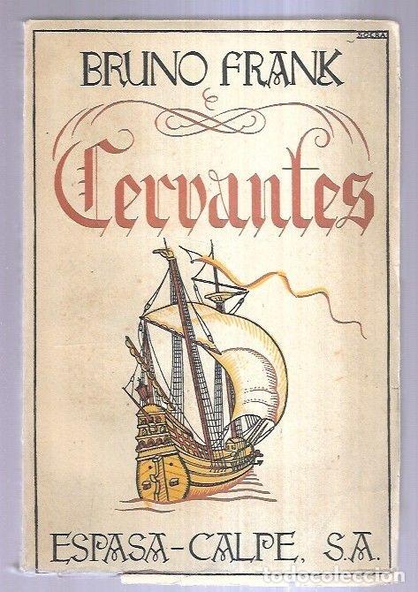 Libros: CERVANTES - FRANK, BRUNO - Foto 1