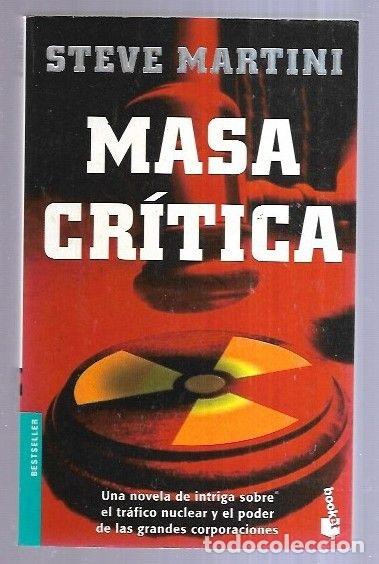 Libros: MASA CRITICA - MARTINI, STEVE - Foto 1