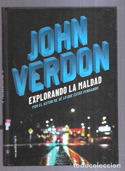 Libros: EXPLORANDO LA MALDAD - VERDON, JOHN - Foto 1