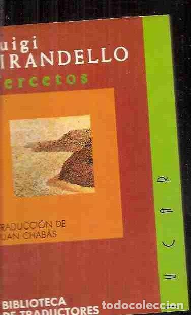 Libros: TERCETOS - PIRANDELLO, LUIGI - Foto 4
