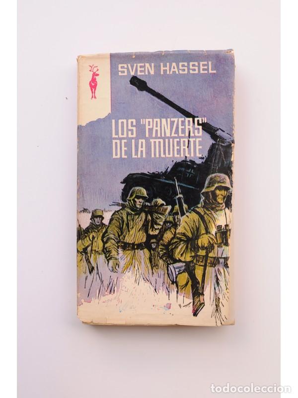 Libros: Los Panzers de la muerte - HASSEL, Sven - Foto 1