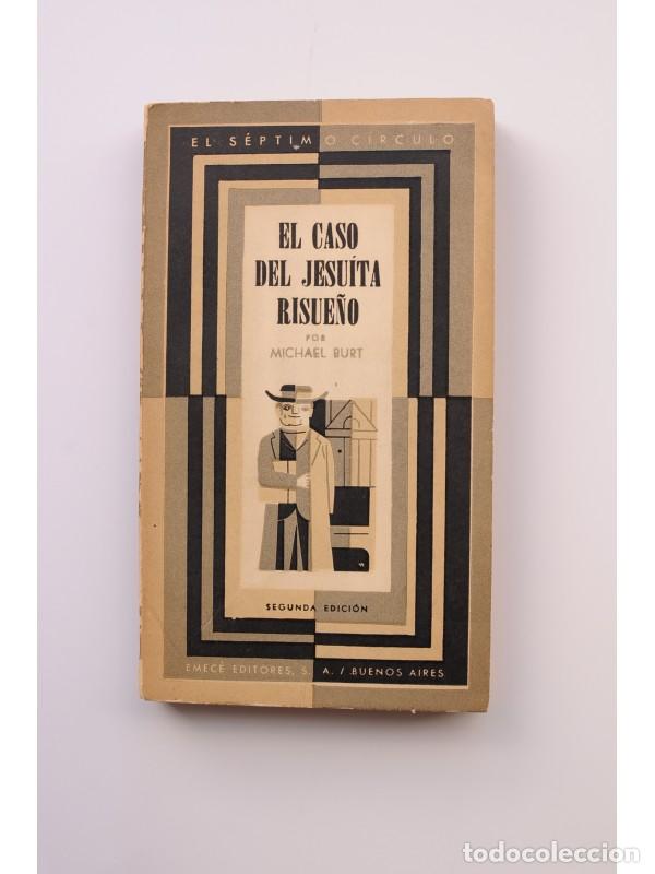 Libros: EL caso del jesu&iacute;ta risue&ntilde;o - BURT, Michael - Foto 1