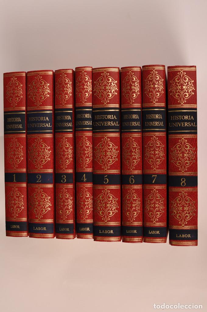Libros: Historia Universal Labor - AUTORES VARIOS - Foto 1