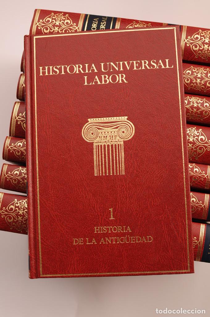 Libros: Historia Universal Labor - AUTORES VARIOS - Foto 2