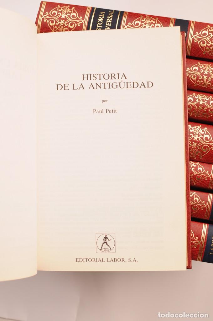 Libros: Historia Universal Labor - AUTORES VARIOS - Foto 3