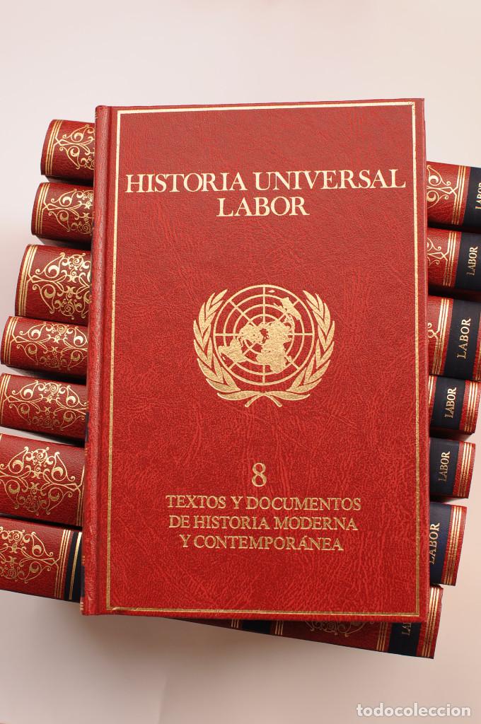 Libros: Historia Universal Labor - AUTORES VARIOS - Foto 6