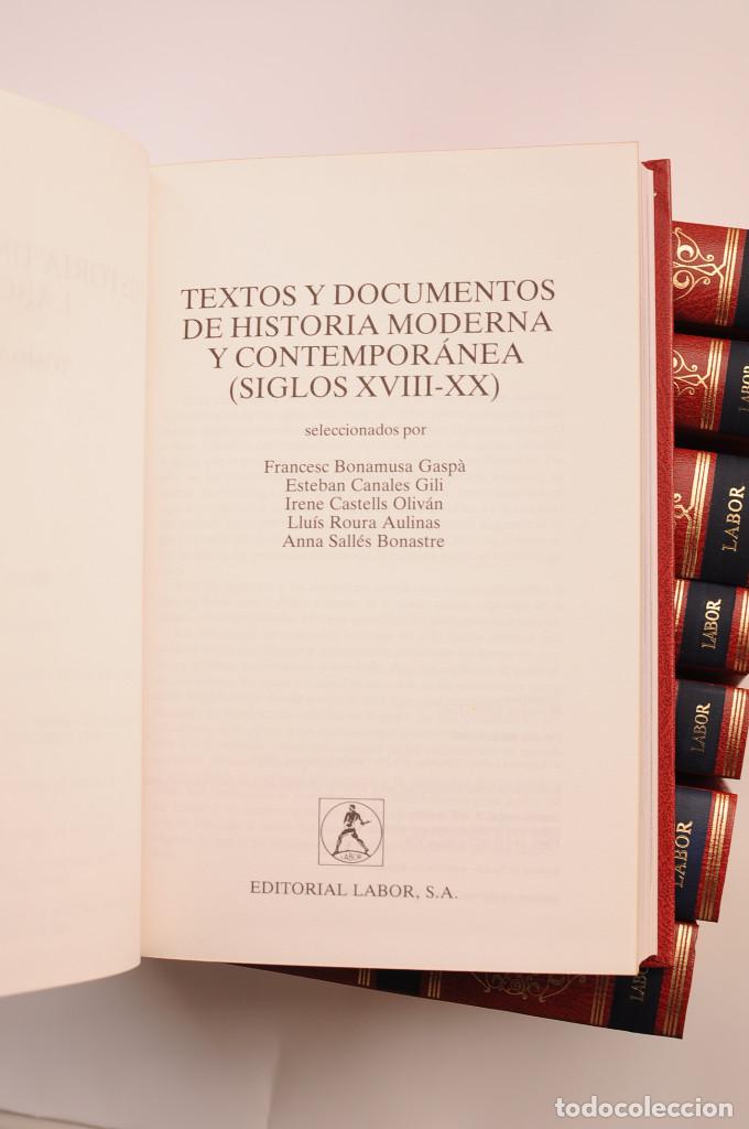 Libros: Historia Universal Labor - AUTORES VARIOS - Foto 7