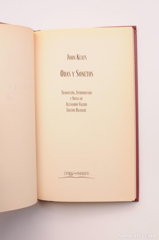 Libros: John Keats. Odas y sonetos - RILKE, Rainer Mar&iacute;a - Foto 2