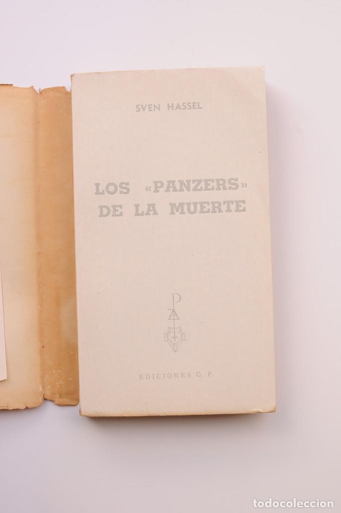 Libros: Los Panzers de la muerte - HASSEL, Sven - Foto 2