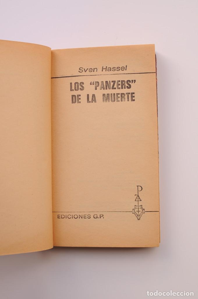 Libros: Los Panzers de la muerte - HASSEL, Sven - Foto 3