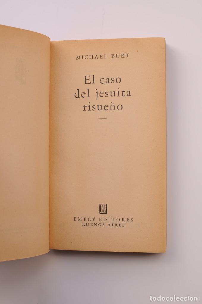 Libros: EL caso del jesu&iacute;ta risue&ntilde;o - BURT, Michael - Foto 2