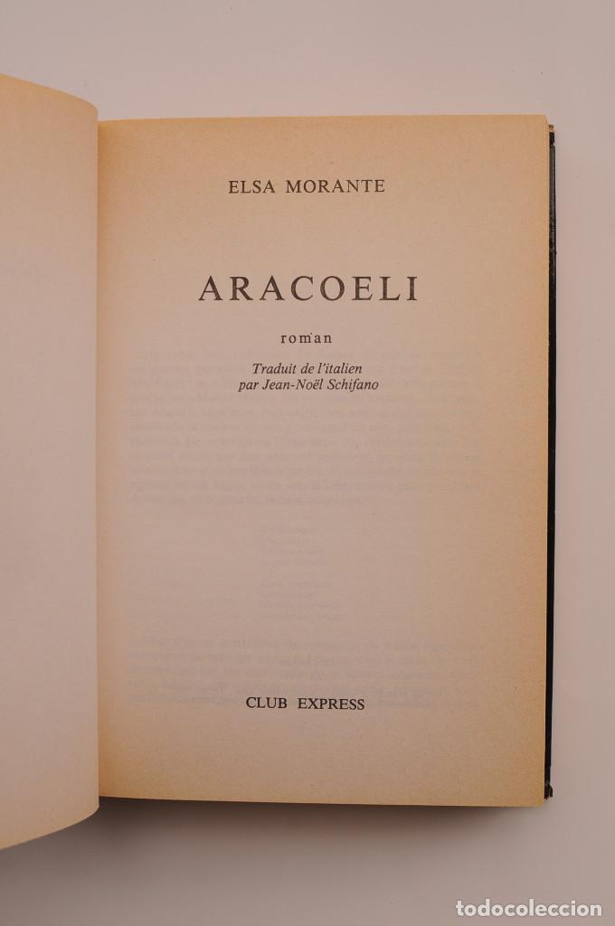 Libros: Aracoeli - MORANTE, Elsa - Foto 3