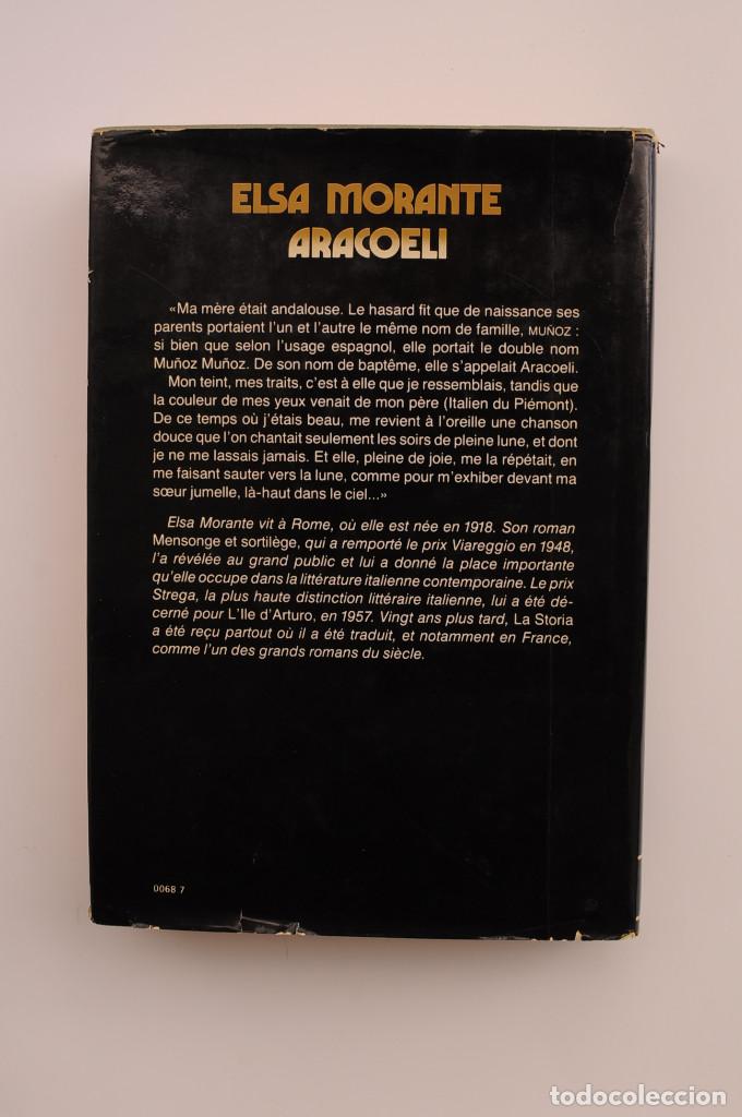 Libros: Aracoeli - MORANTE, Elsa - Foto 4