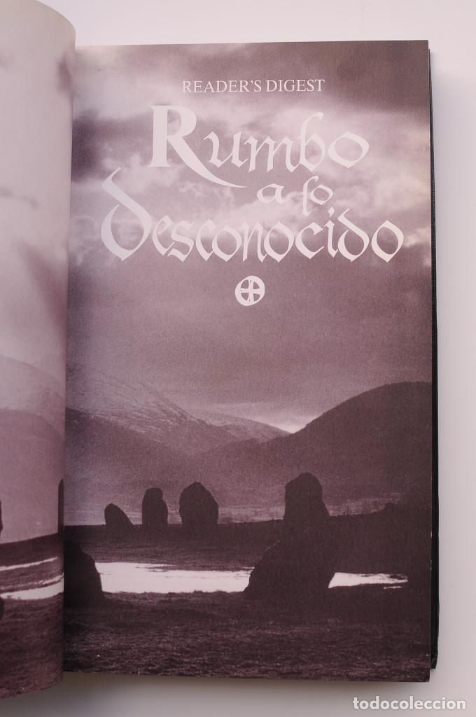 Libros: Rumbo a lo desconocido - AUTORES VARIOS - Foto 2