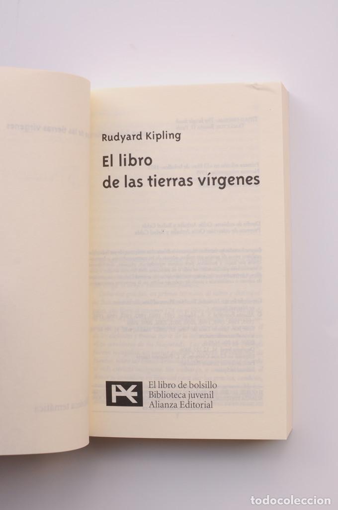 Libros: El libro de las Tierras V&iacute;rgenes - KIPLING, Rudyard - Foto 2