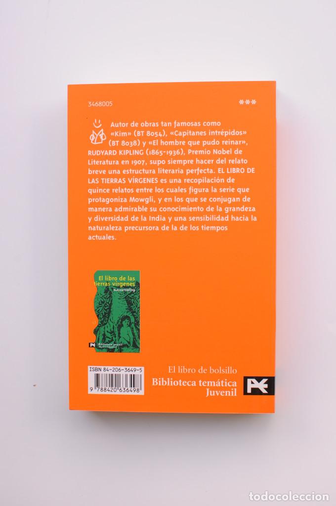 Libros: El libro de las Tierras V&iacute;rgenes - KIPLING, Rudyard - Foto 4
