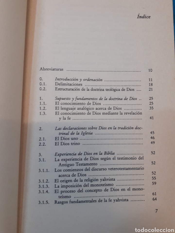 Libros: DOCTRINA TEOLOGICA DE DIOS - VORGRIMLER, Herbert - Foto 4
