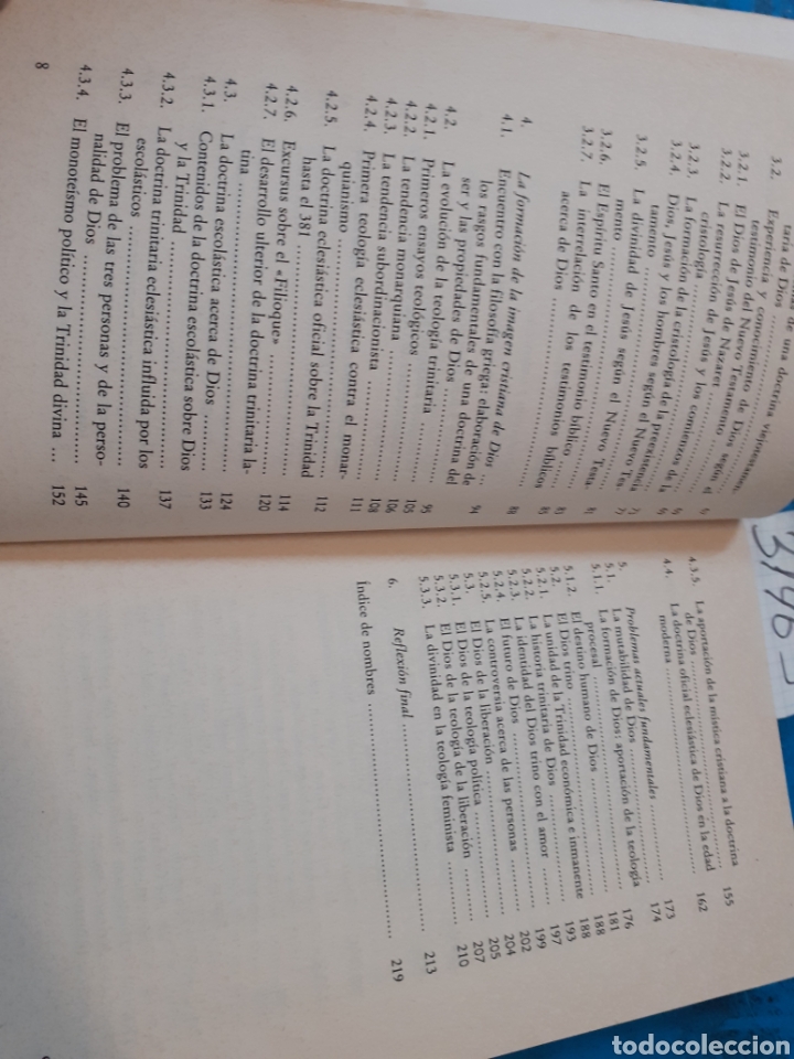 Libros: DOCTRINA TEOLOGICA DE DIOS - VORGRIMLER, Herbert - Foto 5