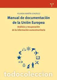 books: Manual de documentación de la Unión Europea