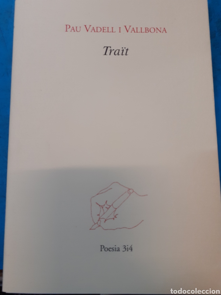 Libros: TRA&Iuml;T - VADELL I VALLBONA, Pau - Foto 1