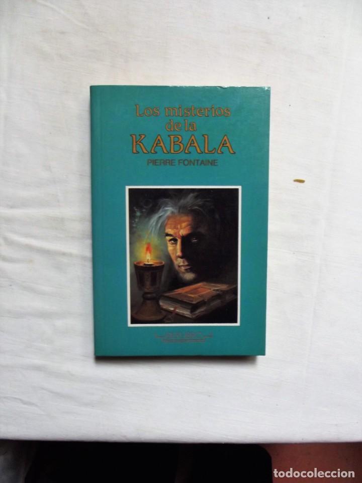 Libros: LOS MISTERIOS DE LA KABALA DE PIERRE FONTAINE - Foto 1