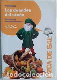 Libros: Los duendes del oto&ntilde;o - Ana Alonso - Foto 1