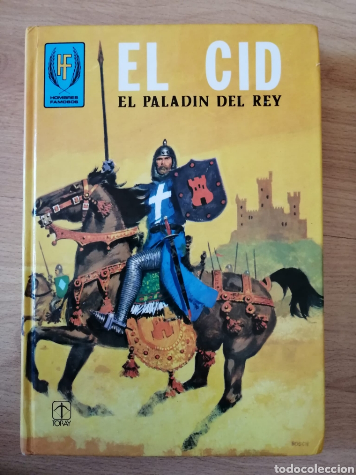 B&uuml;cher: EL CID / EL PALAD&Iacute;N DEL REY
