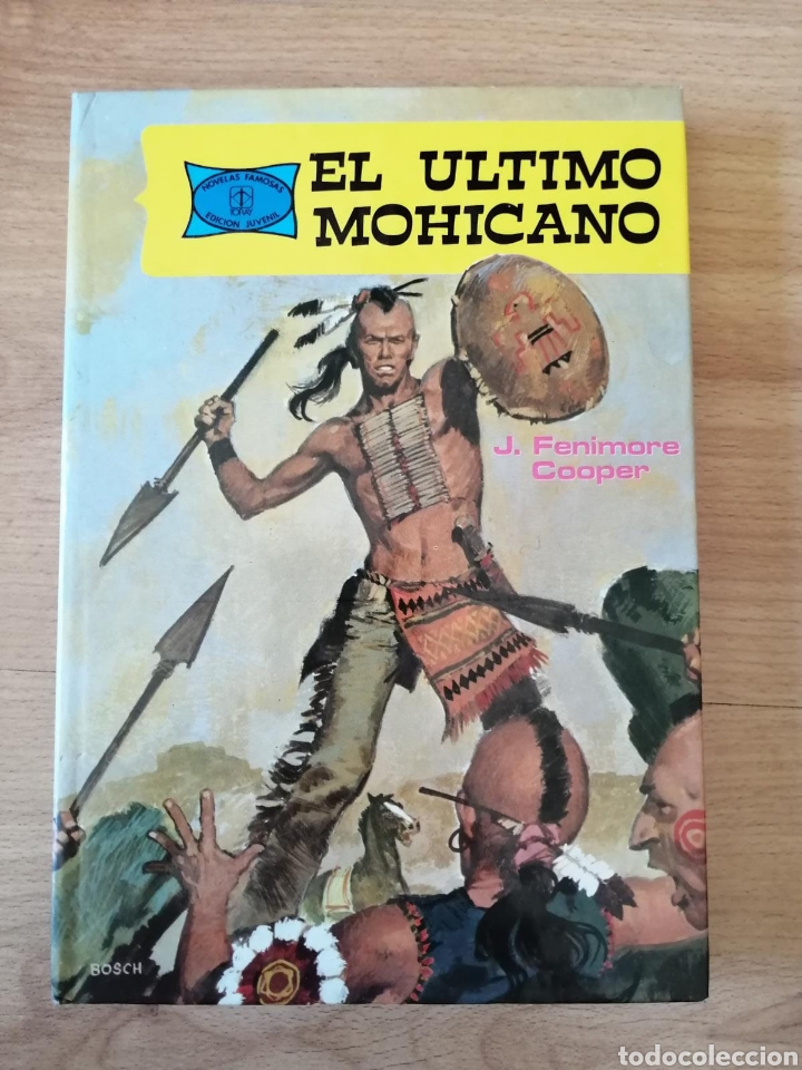 Libros: EL &Uacute;LTIMO MOHICANO / J. FENIMORE COOPER - Foto 1