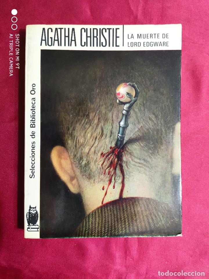 Libros: AGATHA CHRISTIE..LA MUERTE DE LORD EDGWARE. MOLINO - Foto 1