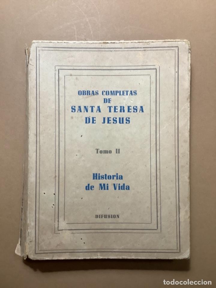 Libros: Obras de Santa Teresa. Tomo 2 de 1948. - Foto 1