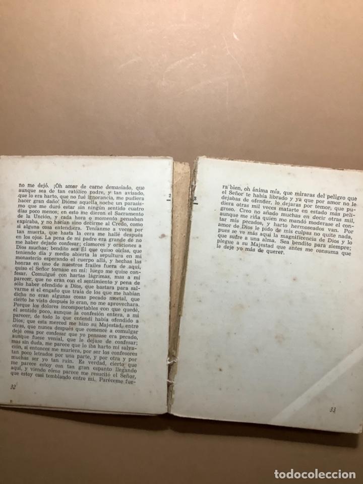Libros: Obras de Santa Teresa. Tomo 2 de 1948. - Foto 2