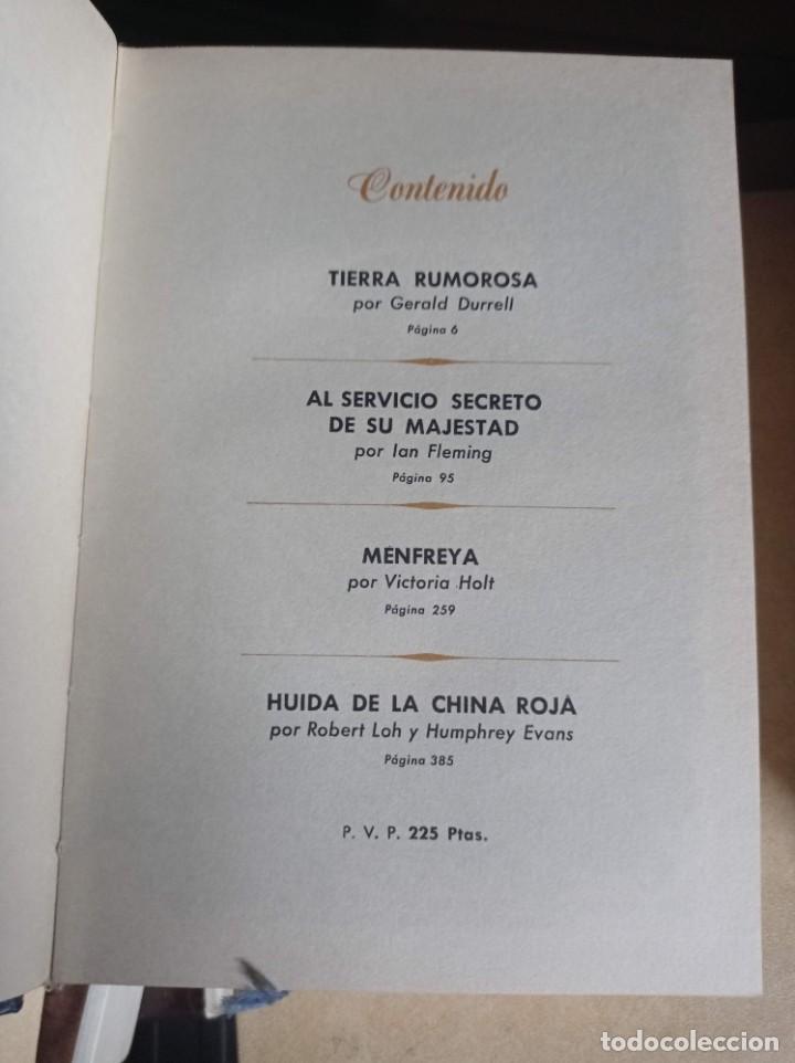 Libros: TOMO Readers Digest 4 NOVELAS A - Foto 3