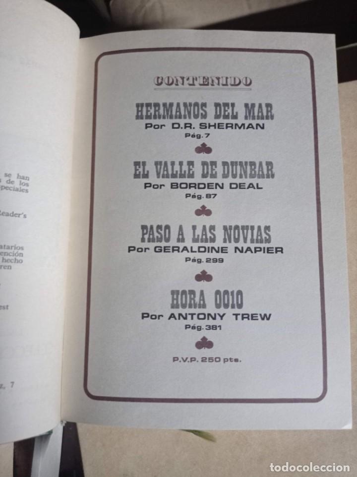 Libros: TOMO Readers Digest 4 NOVELAS B - Foto 2
