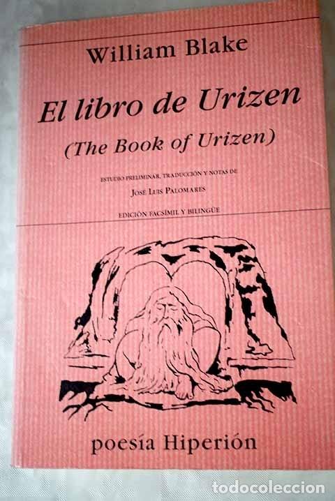 Libros: El libro de Urizen: (The book of Urizen).- Blake, William - Foto 1