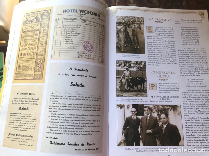 Libros: Manolete III califa. - Foto 3
