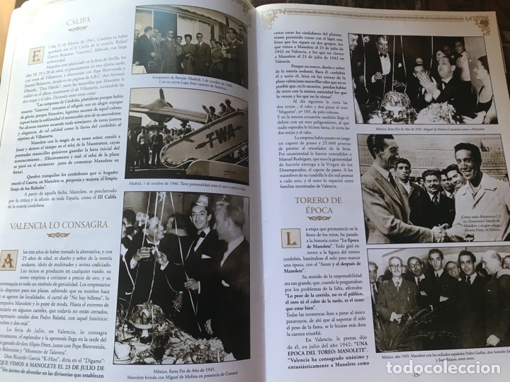 Libros: Manolete III califa. - Foto 4
