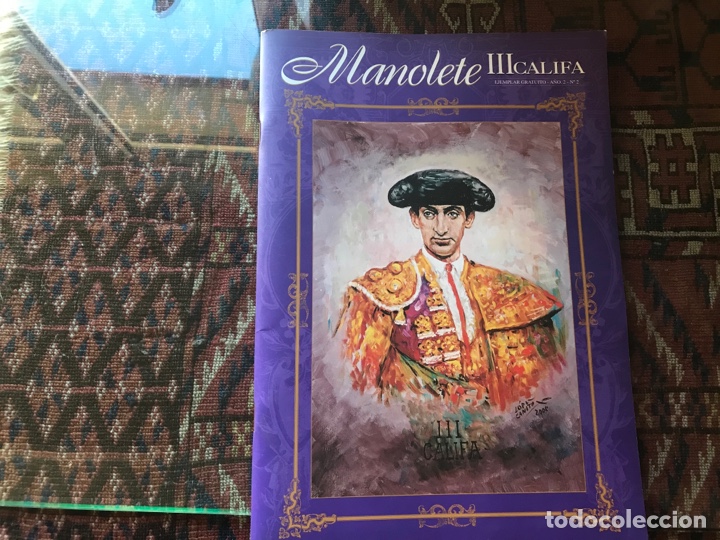 Libros: Manolete III califa. - Foto 1