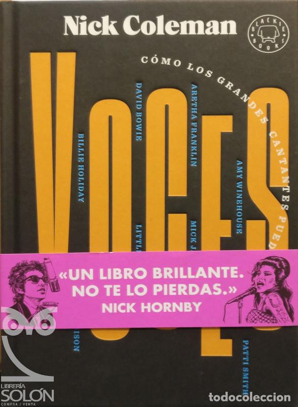 Libros: Voces - Nick Coleman - Foto 1