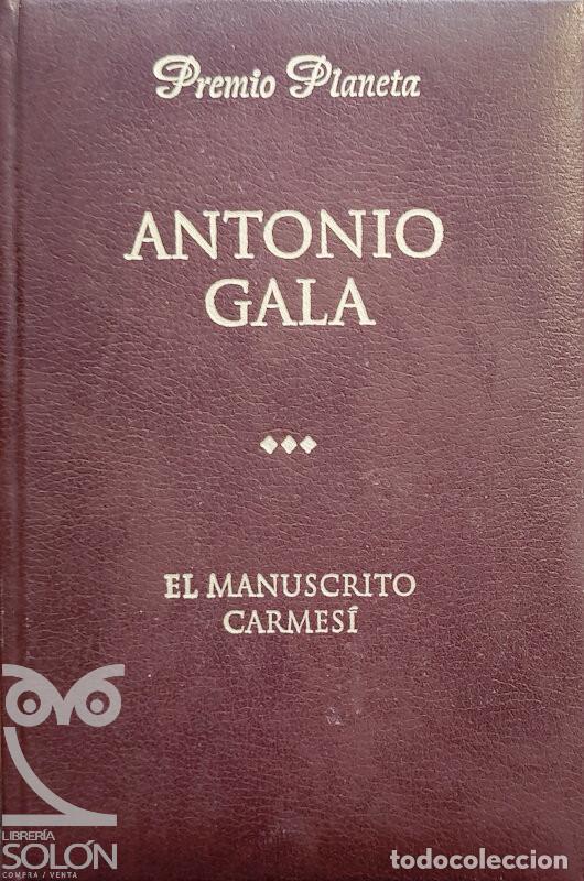 Libros: El manuscrito carmes&iacute; - Antonio Gala - Foto 1