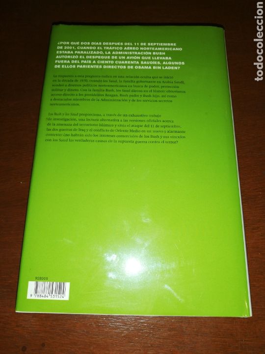 Libros: Craig Unger, los Bush y los Saud, (bronce) editorial Planeta - Foto 2