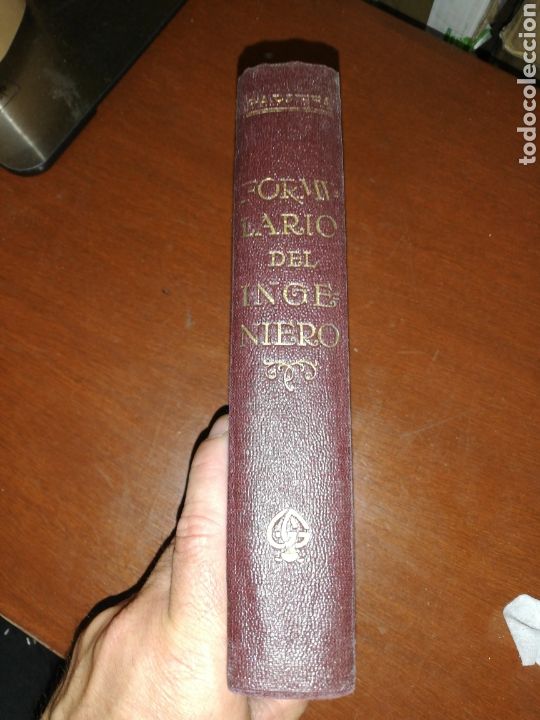 Libros: Formulario del ingeniero, EgidoGaruffa, Gustavo Gili editor - Foto 3