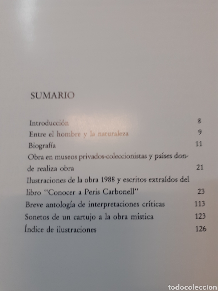 Libros: PERIS CARBONELL. Obra 1988 - QUINTANILLA, Manuel - Foto 4