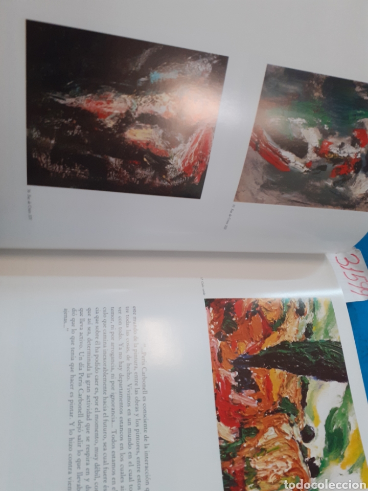 Libros: PERIS CARBONELL. Obra 1988 - QUINTANILLA, Manuel - Foto 7