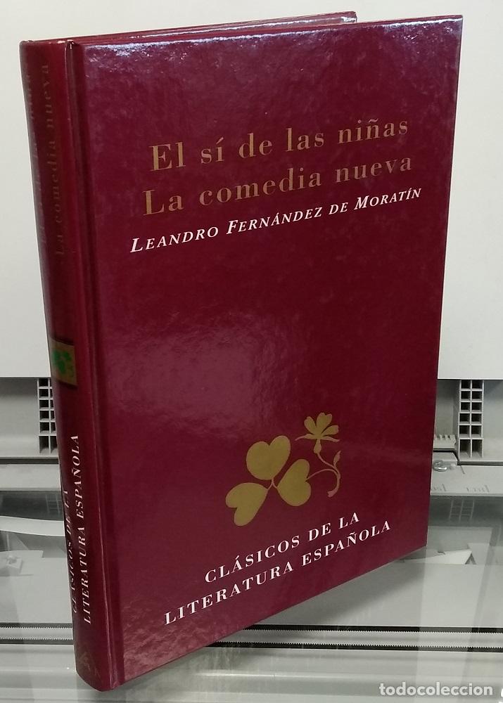 Libros: El s&iacute; de las ni&ntilde;as. La comedia nueva - Leandro Fern&aacute;ndez de Morat&iacute;n - Foto 1