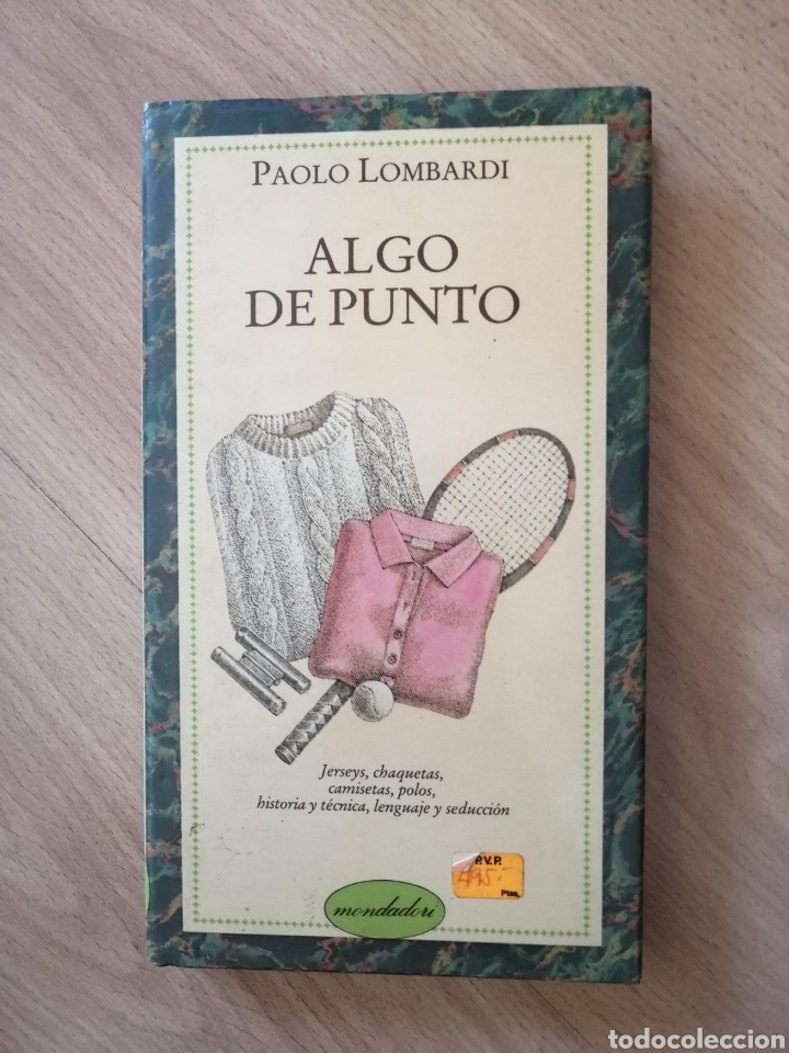 Libros: ALGO DE PUNTO / PAOLO LOMBARDI - Foto 1